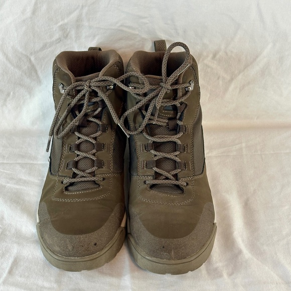 High Sierra Rooftop Hiking Boots Mens Size 10 Brown Ankle Lace Up HSA20F0517C-1 - Picture 1 of 12